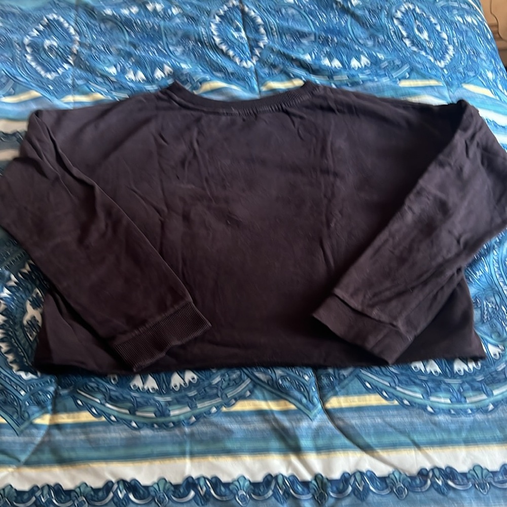 H&M Black Graphic Sweatshirt - Picture 5 of 5